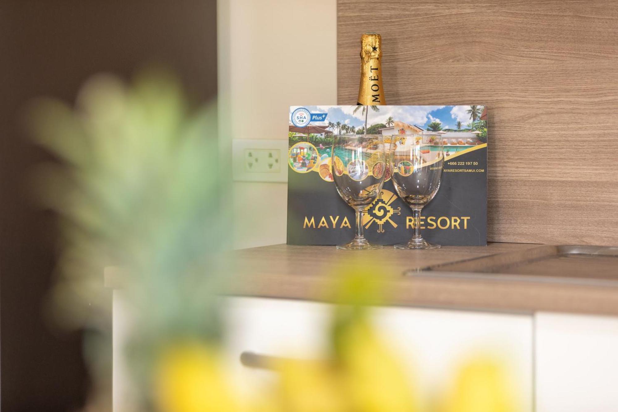 Maya Resort Samui - Family Resort-Sha Plus Extra Bophut Esterno foto